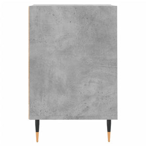 Έπιπλο Τηλεόρασης Γκρι Σκυρ. 100x35x55 εκ. Επεξ. Ξύλο