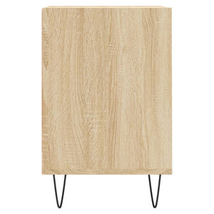 Έπιπλο Τηλεόρασης Sonoma Δρυς 100x35x55 εκ. Επεξ. Ξύλο