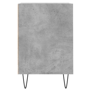 Έπιπλο Τηλεόρασης Γκρι Σκυρ. 100x35x55 εκ. Επεξ. Ξύλο