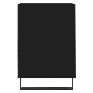 Έπιπλο Τηλεόρασης Μαύρο 100x35x55 εκ. Επεξ. Επεξεργασμένο Ξύλο