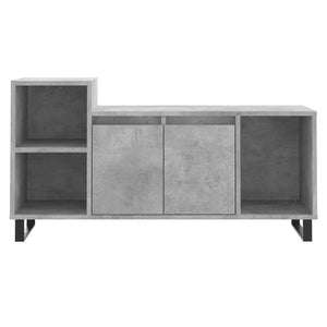 Έπιπλο Τηλεόρασης Γκρι Σκυρ. 100x35x55 εκ. Επεξ. Ξύλο