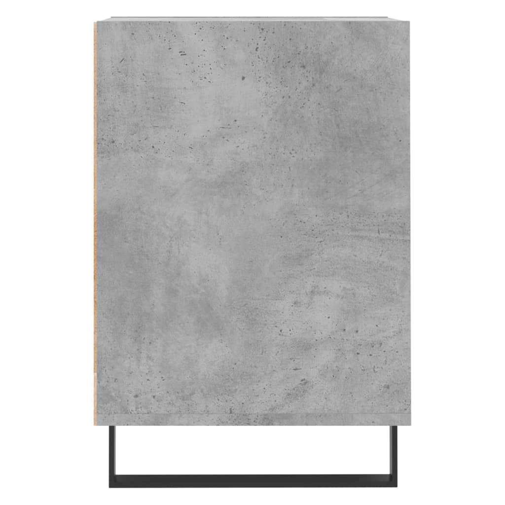 Έπιπλο Τηλεόρασης Γκρι Σκυρ. 100x35x55 εκ. Επεξ. Ξύλο