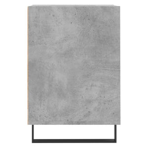 Έπιπλο Τηλεόρασης Γκρι Σκυρ. 100x35x55 εκ. Επεξ. Ξύλο