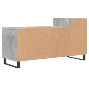 Έπιπλο Τηλεόρασης Γκρι Σκυρ. 100x35x55 εκ. Επεξ. Ξύλο