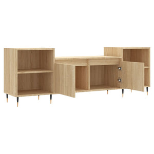 Έπιπλο Τηλεόρασης Sonoma Δρυς 160x35x55 εκ. Επεξ. Ξύλο