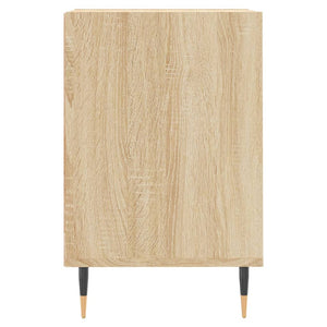 Έπιπλο Τηλεόρασης Sonoma Δρυς 160x35x55 εκ. Επεξ. Ξύλο