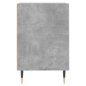 Έπιπλο Τηλεόρασης Γκρι Σκυρ. 160x35x55 εκ. Επεξ. Ξύλο - Pakobazaar