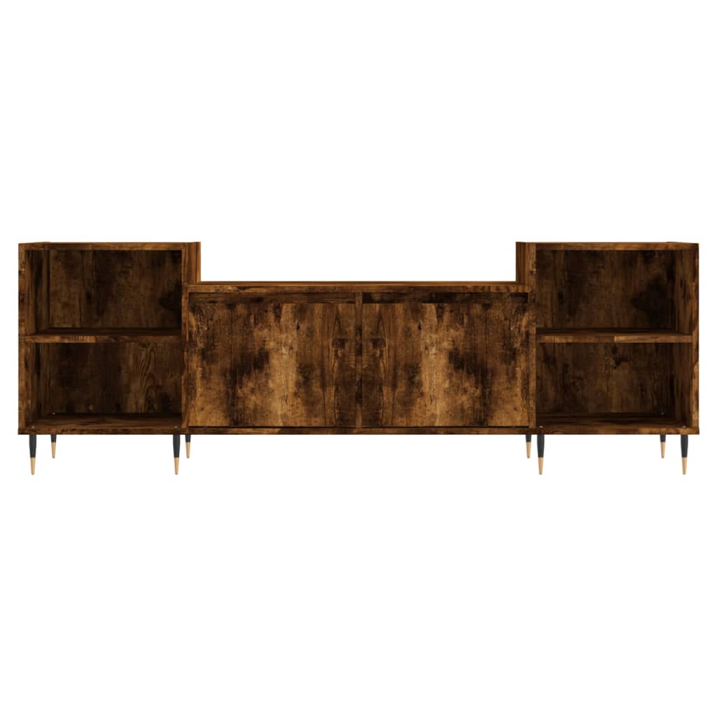 Έπιπλο Τηλεόρασης Καπνιστή Δρυς 160x35x55 εκ. Επεξ. Ξύλο - Pakobazaar