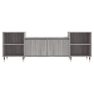 Έπιπλο Τηλεόρασης Γκρι Sonoma 160x35x55 εκ. από Επεξεργ. Ξύλο