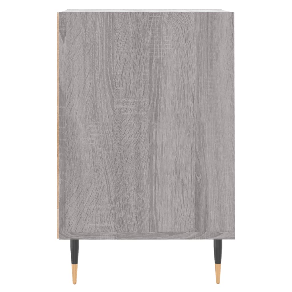 Έπιπλο Τηλεόρασης Γκρι Sonoma 160x35x55 εκ. από Επεξεργ. Ξύλο