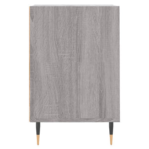 Έπιπλο Τηλεόρασης Γκρι Sonoma 160x35x55 εκ. από Επεξεργ. Ξύλο