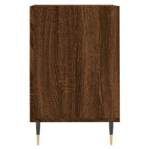 Έπιπλο Τηλεόρασης Καφέ Δρυς 160x35x55 εκ. Επεξεργασμένο Ξύλο