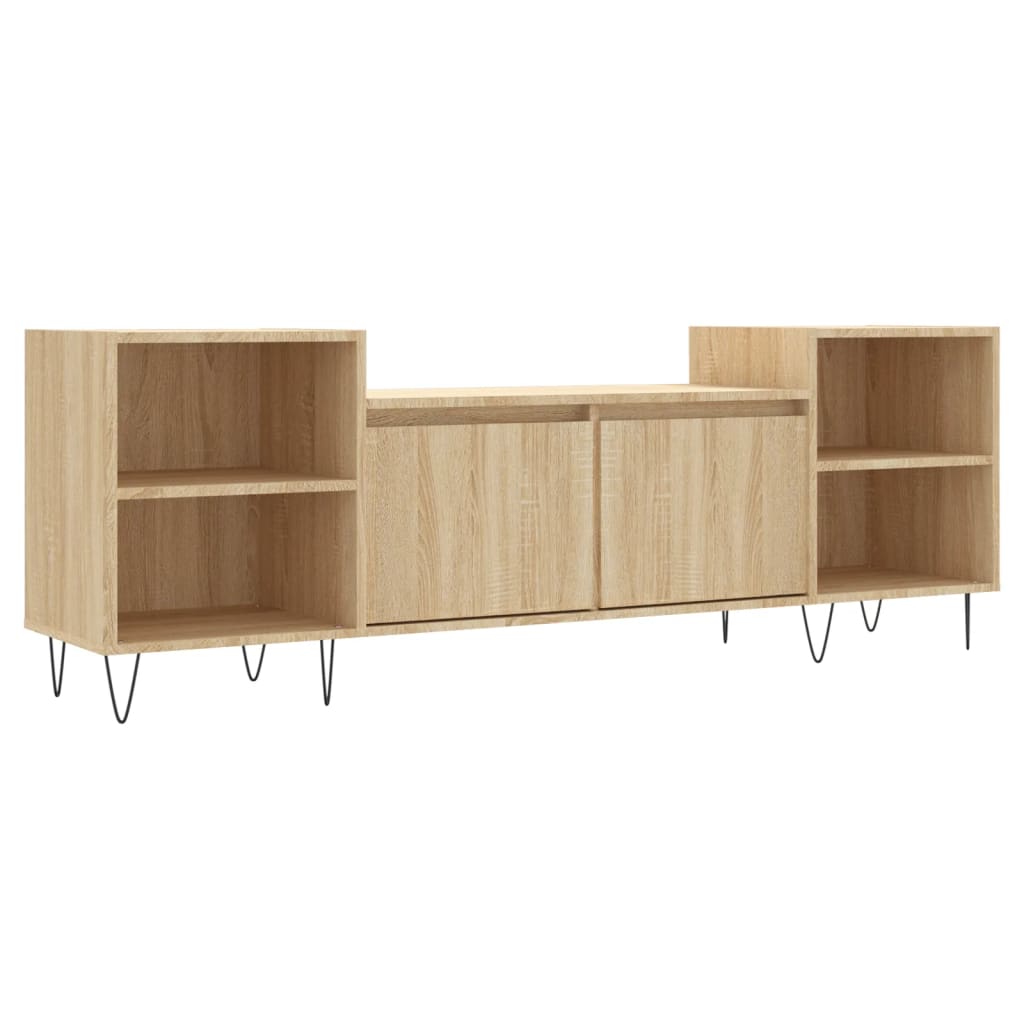 Έπιπλο Τηλεόρασης Sonoma Δρυς 160x35x55 εκ. Επεξ. Ξύλο
