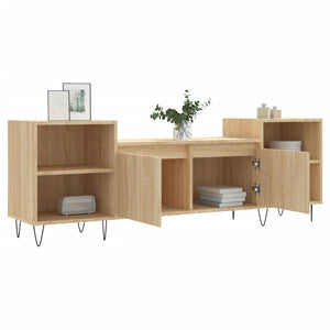 Έπιπλο Τηλεόρασης Sonoma Δρυς 160x35x55 εκ. Επεξ. Ξύλο