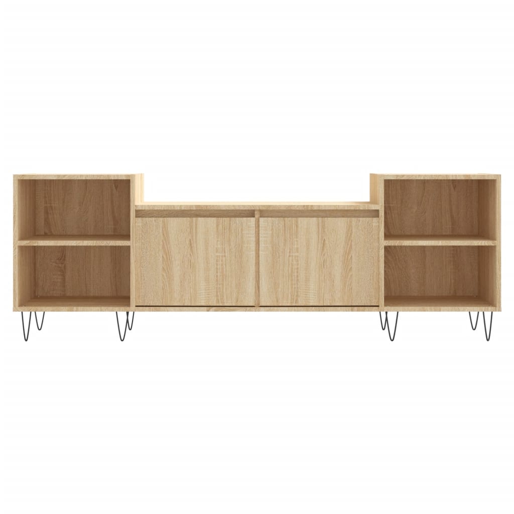 Έπιπλο Τηλεόρασης Sonoma Δρυς 160x35x55 εκ. Επεξ. Ξύλο