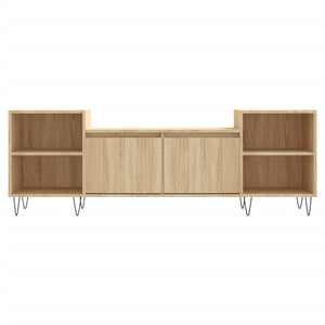 Έπιπλο Τηλεόρασης Sonoma Δρυς 160x35x55 εκ. Επεξ. Ξύλο