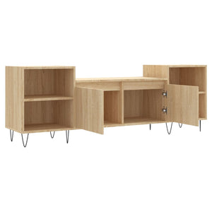 Έπιπλο Τηλεόρασης Sonoma Δρυς 160x35x55 εκ. Επεξ. Ξύλο