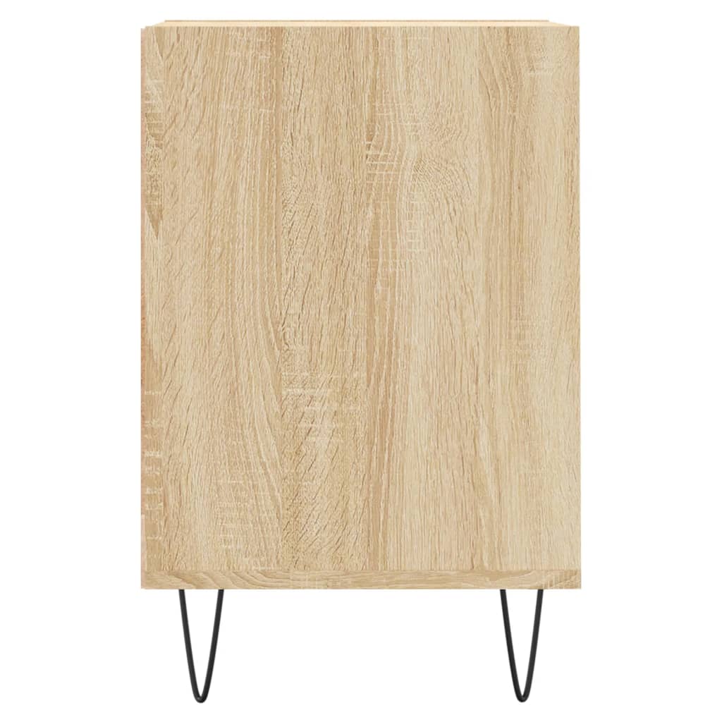 Έπιπλο Τηλεόρασης Sonoma Δρυς 160x35x55 εκ. Επεξ. Ξύλο