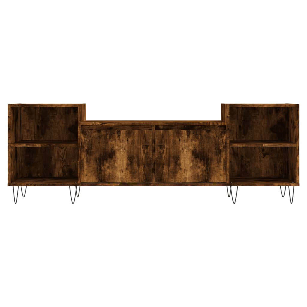Έπιπλο Τηλεόρασης Καπνιστή Δρυς 160x35x55 εκ. Επεξ. Ξύλο - Pakobazaar