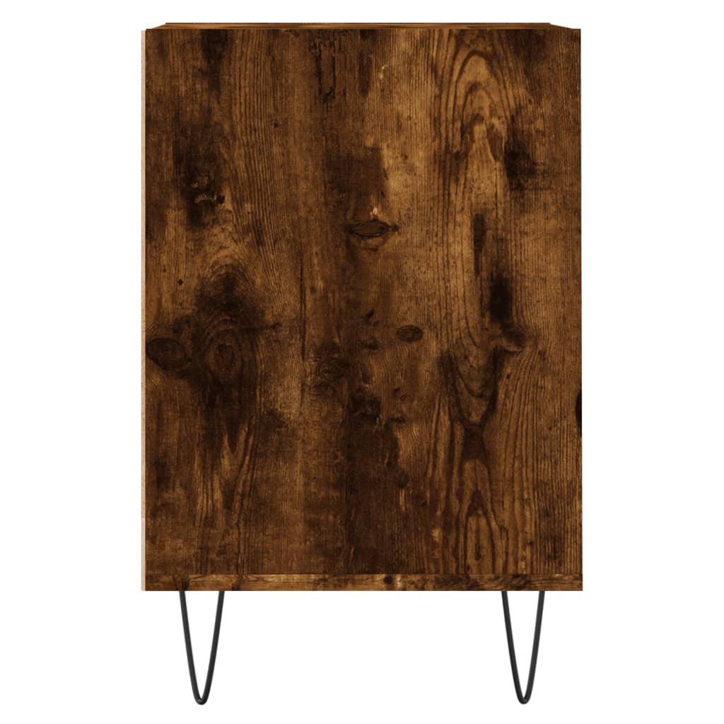 Έπιπλο Τηλεόρασης Καπνιστή Δρυς 160x35x55 εκ. Επεξ. Ξύλο - Pakobazaar