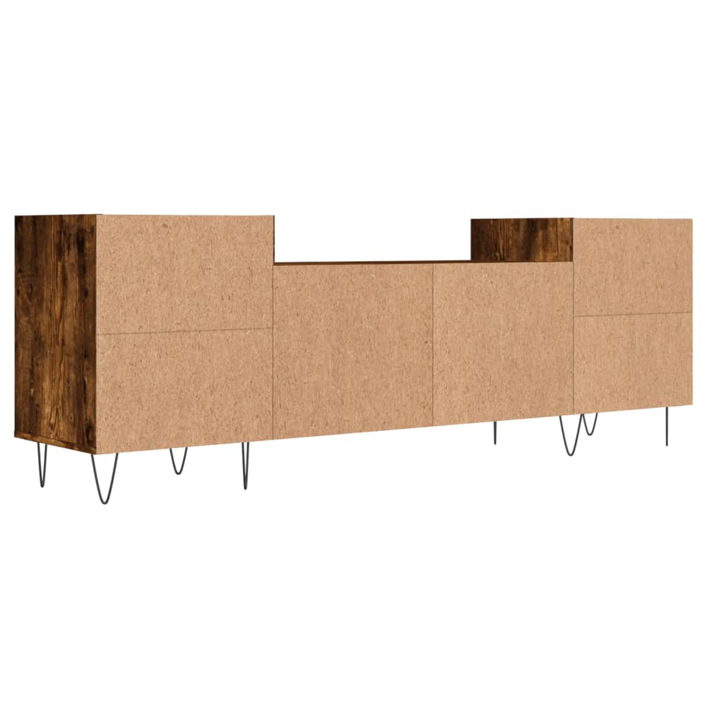 Έπιπλο Τηλεόρασης Καπνιστή Δρυς 160x35x55 εκ. Επεξ. Ξύλο - Pakobazaar