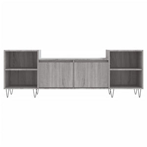 Έπιπλο Τηλεόρασης Γκρι Sonoma 160x35x55 εκ. από Επεξεργ. Ξύλο - Pakobazaar