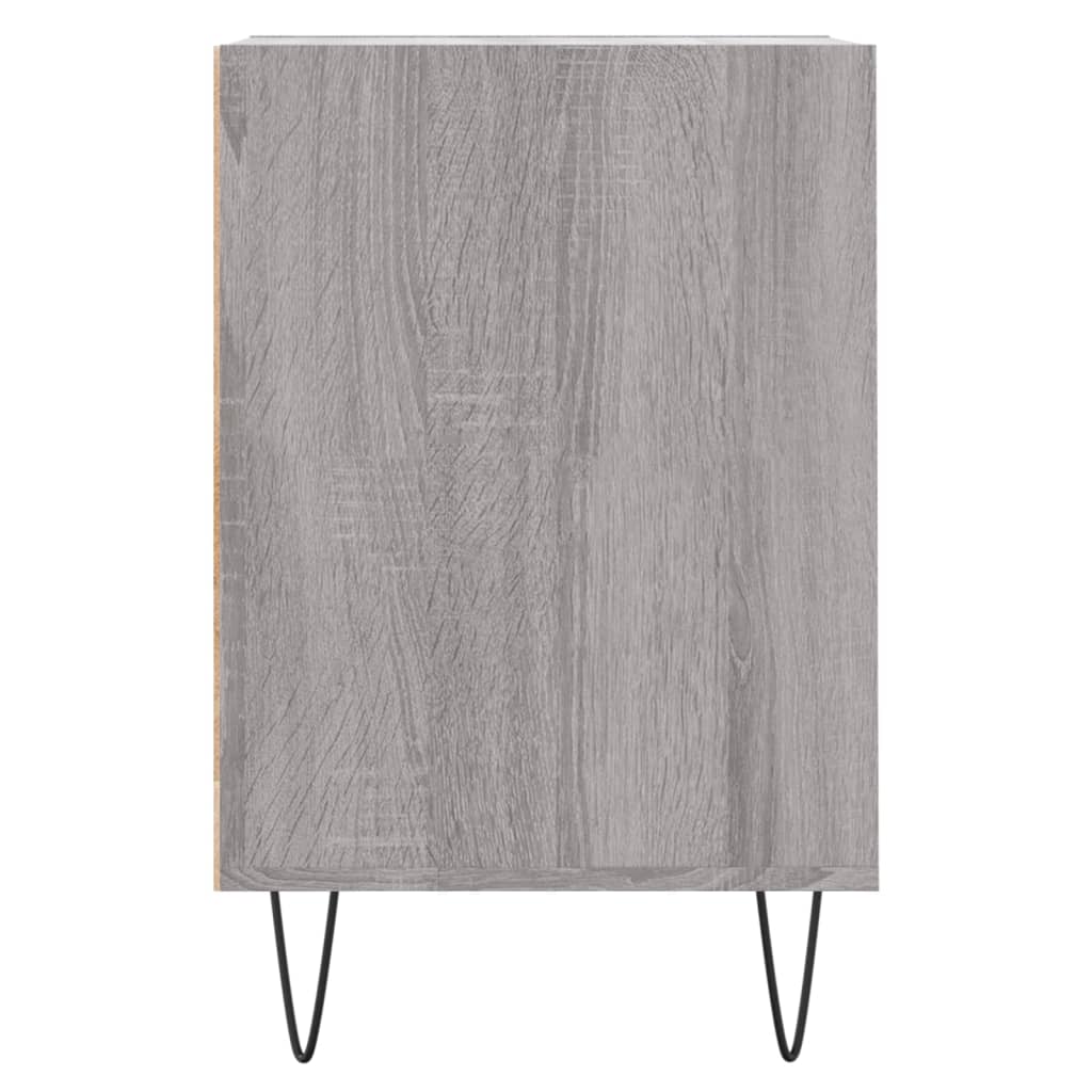 Έπιπλο Τηλεόρασης Γκρι Sonoma 160x35x55 εκ. από Επεξεργ. Ξύλο - Pakobazaar