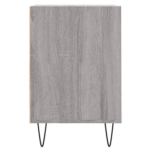 Έπιπλο Τηλεόρασης Γκρι Sonoma 160x35x55 εκ. από Επεξεργ. Ξύλο - Pakobazaar