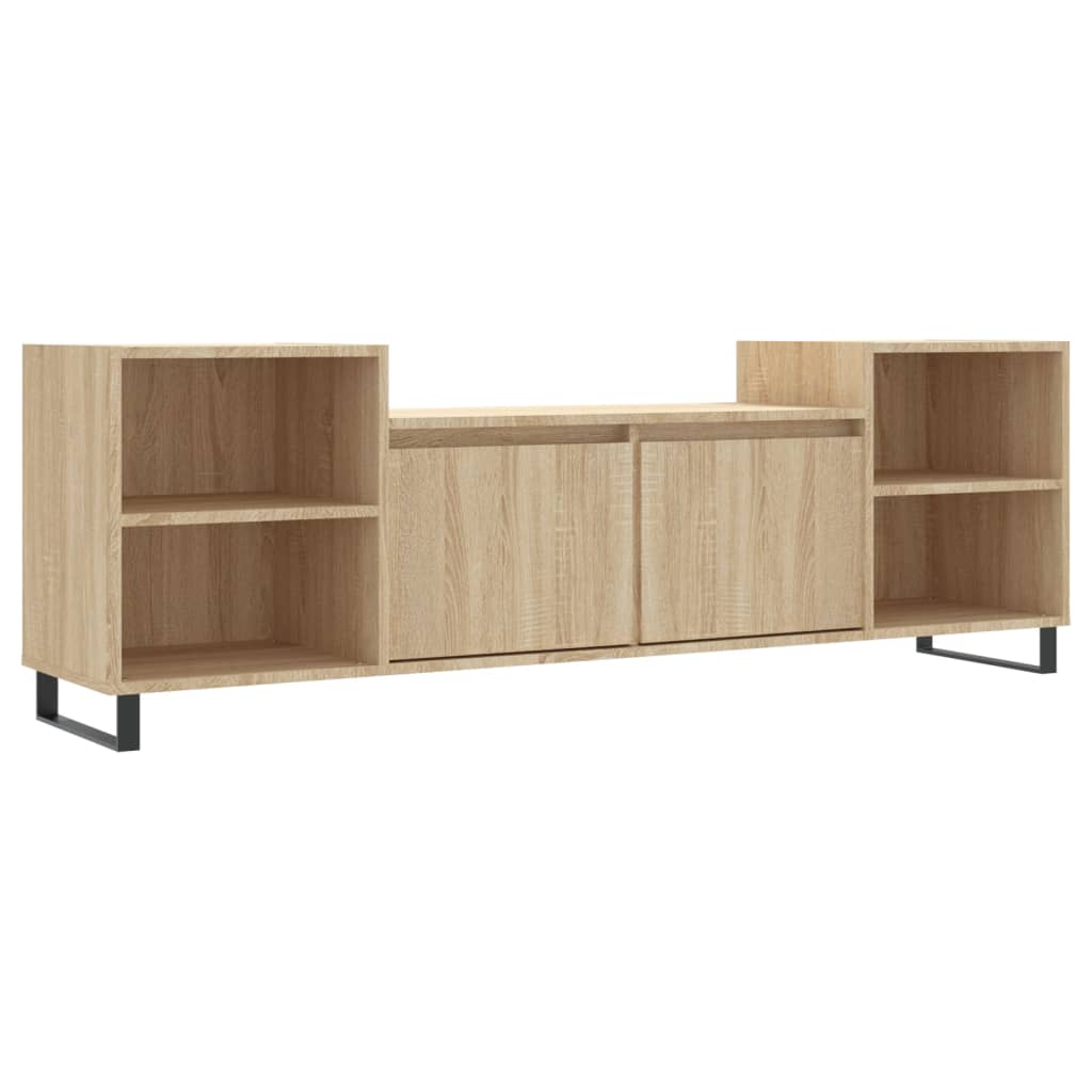 Έπιπλο Τηλεόρασης Sonoma Δρυς 160x35x55 εκ. Επεξ. Ξύλο