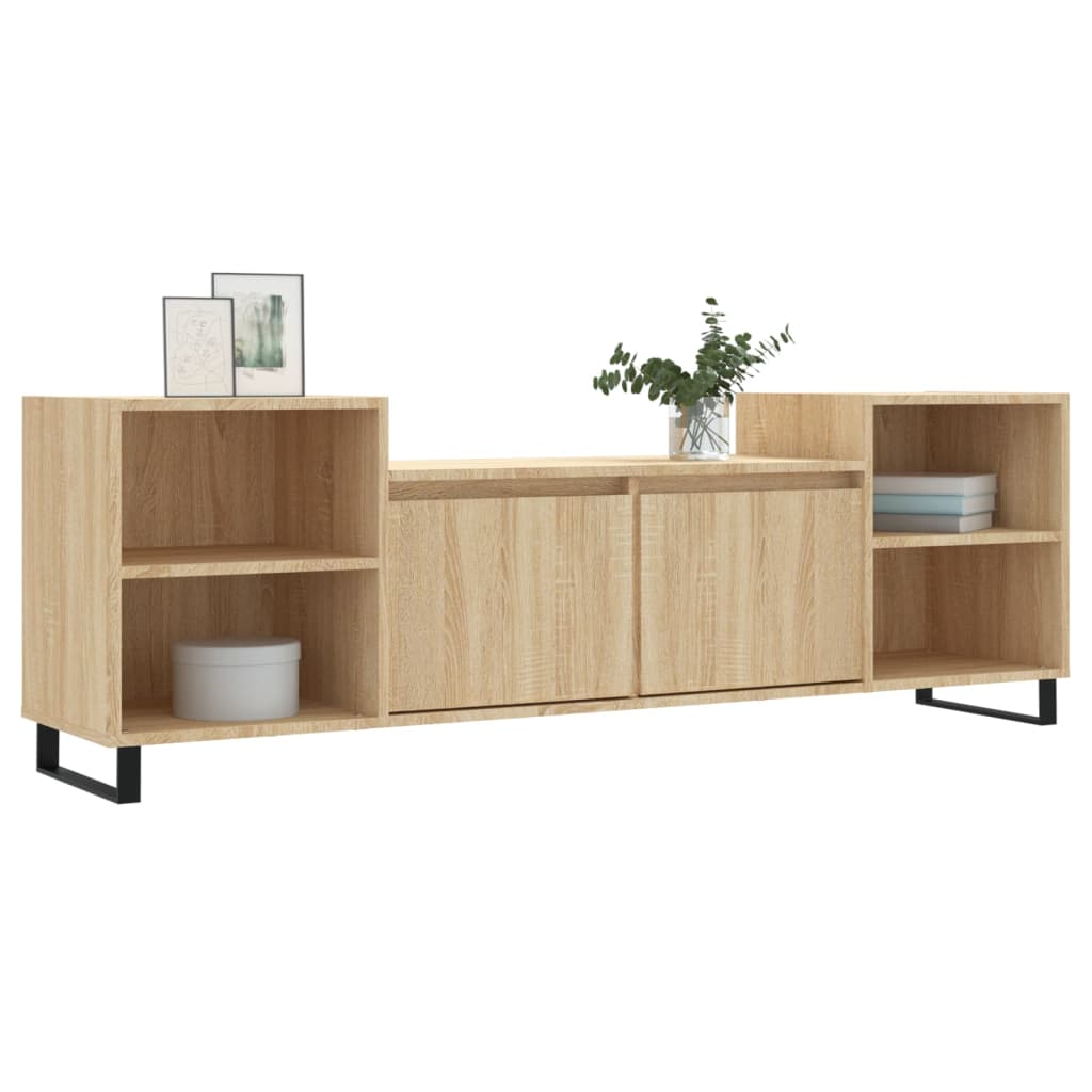 Έπιπλο Τηλεόρασης Sonoma Δρυς 160x35x55 εκ. Επεξ. Ξύλο