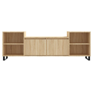 Έπιπλο Τηλεόρασης Sonoma Δρυς 160x35x55 εκ. Επεξ. Ξύλο