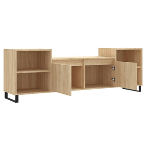 Έπιπλο Τηλεόρασης Sonoma Δρυς 160x35x55 εκ. Επεξ. Ξύλο