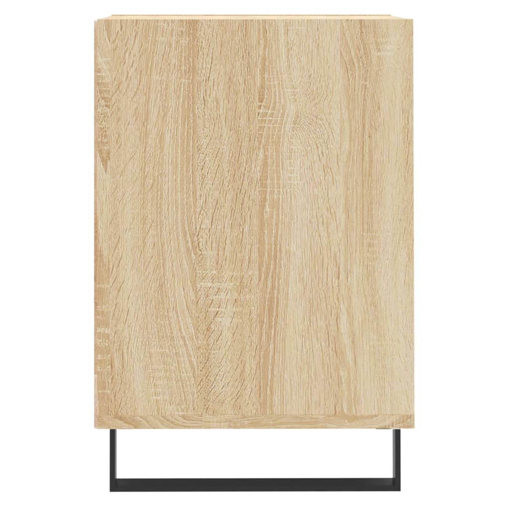 Έπιπλο Τηλεόρασης Sonoma Δρυς 160x35x55 εκ. Επεξ. Ξύλο