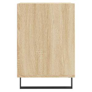 Έπιπλο Τηλεόρασης Sonoma Δρυς 160x35x55 εκ. Επεξ. Ξύλο