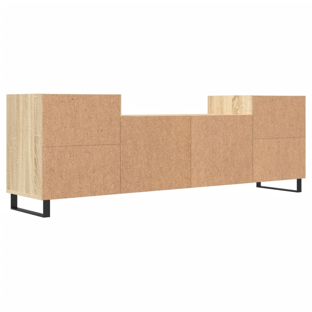 Έπιπλο Τηλεόρασης Sonoma Δρυς 160x35x55 εκ. Επεξ. Ξύλο
