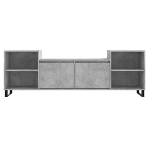 Έπιπλο Τηλεόρασης Γκρι Σκυρ. 160x35x55 εκ. Επεξ. Ξύλο