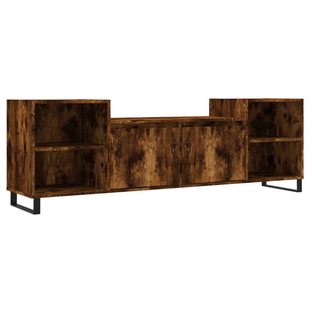 Έπιπλο Τηλεόρασης Καπνιστή Δρυς 160x35x55 εκ. Επεξ. Ξύλο - Pakobazaar