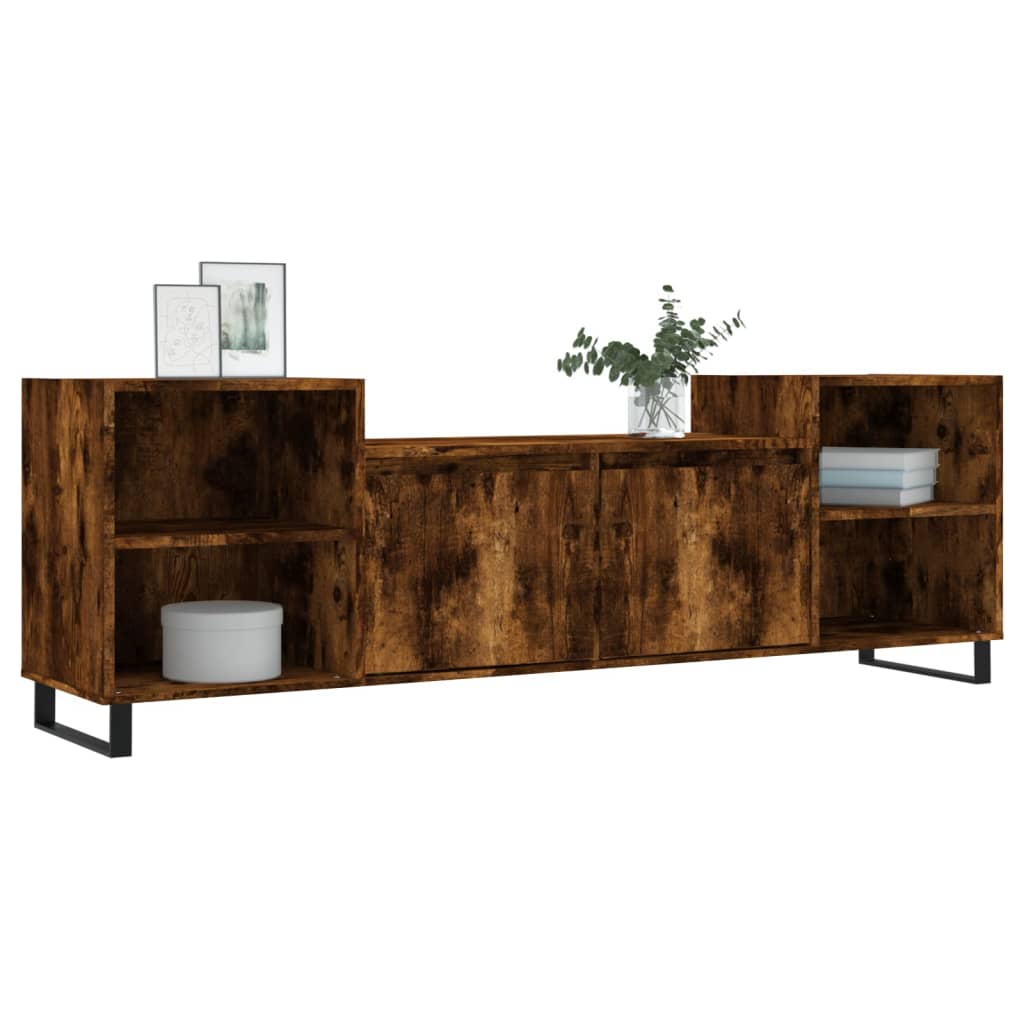 Έπιπλο Τηλεόρασης Καπνιστή Δρυς 160x35x55 εκ. Επεξ. Ξύλο - Pakobazaar