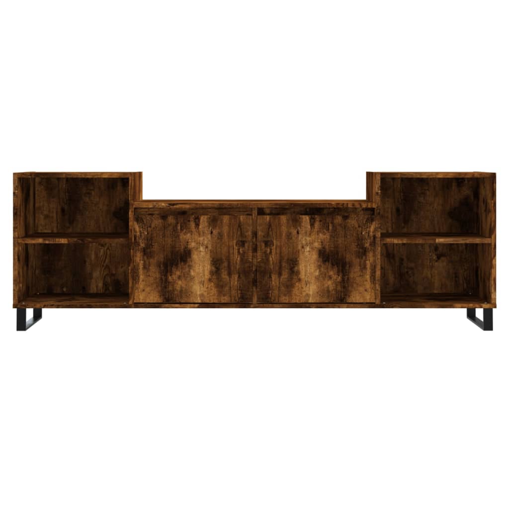 Έπιπλο Τηλεόρασης Καπνιστή Δρυς 160x35x55 εκ. Επεξ. Ξύλο - Pakobazaar