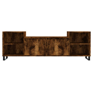 Έπιπλο Τηλεόρασης Καπνιστή Δρυς 160x35x55 εκ. Επεξ. Ξύλο - Pakobazaar