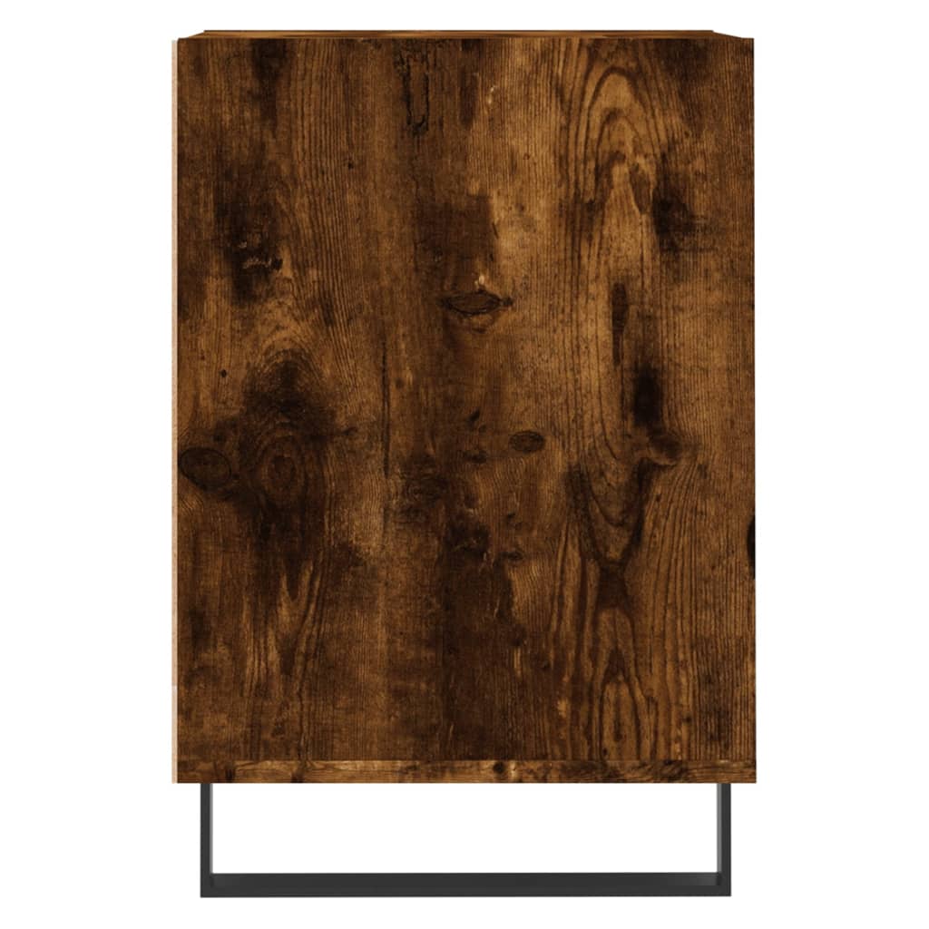 Έπιπλο Τηλεόρασης Καπνιστή Δρυς 160x35x55 εκ. Επεξ. Ξύλο - Pakobazaar