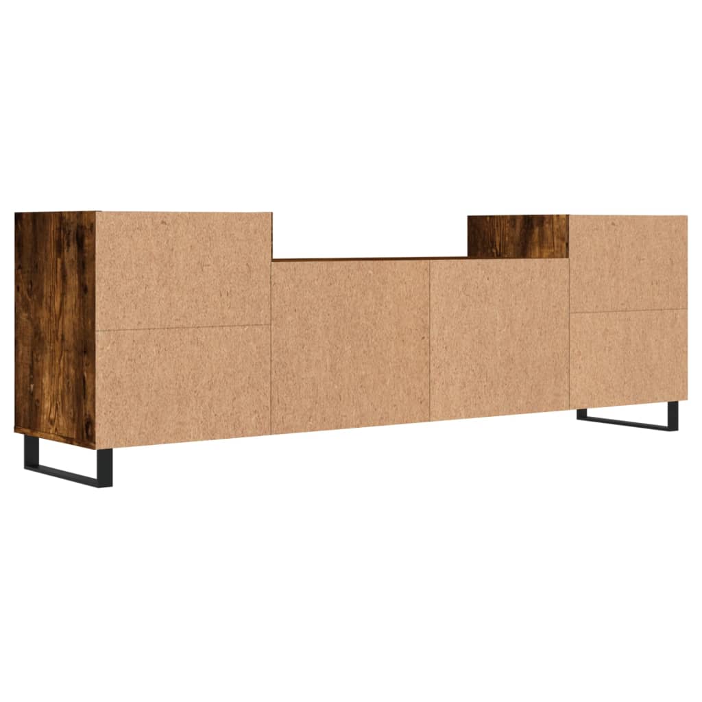 Έπιπλο Τηλεόρασης Καπνιστή Δρυς 160x35x55 εκ. Επεξ. Ξύλο - Pakobazaar
