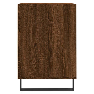 Έπιπλο Τηλεόρασης Καφέ Δρυς 160x35x55 εκ. Επεξεργασμένο Ξύλο