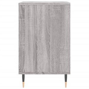 Παπουτσοθήκη Γκρι Sonoma 102x36x60 εκ. από Επεξεργασμένο Ξύλο