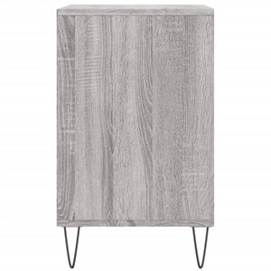 Παπουτσοθήκη Γκρι Sonoma 102x36x60 εκ. από Επεξεργασμένο Ξύλο