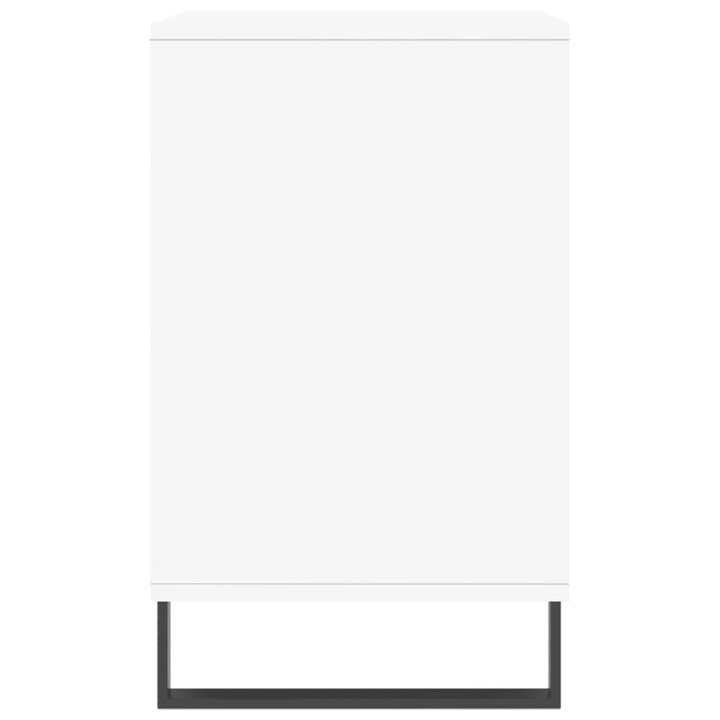 Παπουτσοθήκη Γυαλιστερό Λευκό 102x36x60 εκ. Επεξεργασμένο Ξύλο