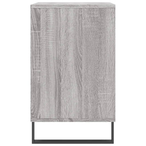 Παπουτσοθήκη Γκρι Sonoma 102x36x60 εκ. από Επεξεργασμένο Ξύλο