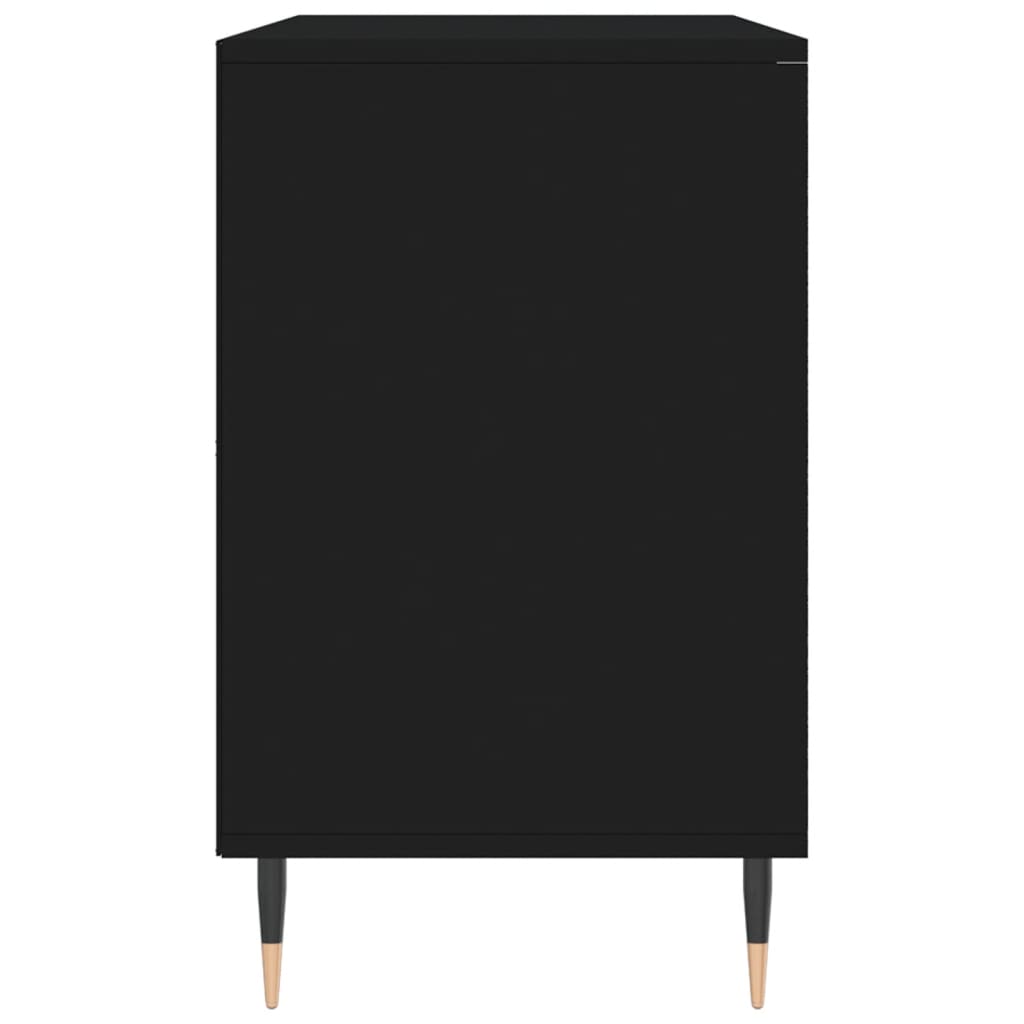 Παπουτσοθήκη Μαύρο 102x36x60 εκ. από Επεξεργασμένο Ξύλο - Pakobazaar