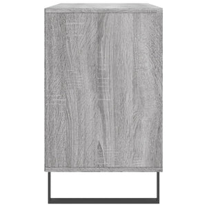 Παπουτσοθήκη Γκρι Sonoma 102x36x60 εκ. από Επεξεργασμένο Ξύλο