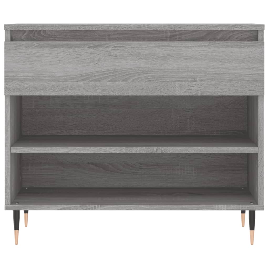 Παπουτσοθήκη Γκρι Sonoma 70x36x60 εκ. από Επεξεργασμένο Ξύλο - Pakobazaar